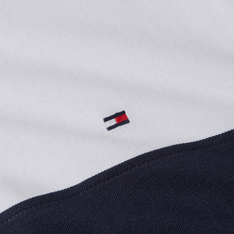 CAMISETA TOMMY HILFIGER GLOBAL STRIPE COLOURBLOCK