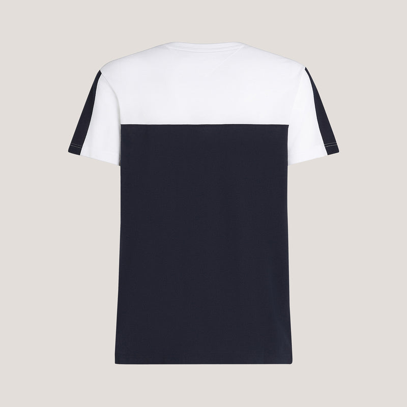 CAMISETA TOMMY HILFIGER GLOBAL STRIPE COLOURBLOCK
