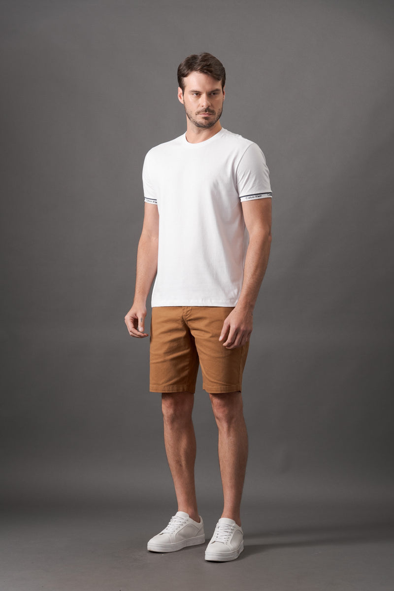CAMISETA CALVIN KLEIN PUNHO LOGO
