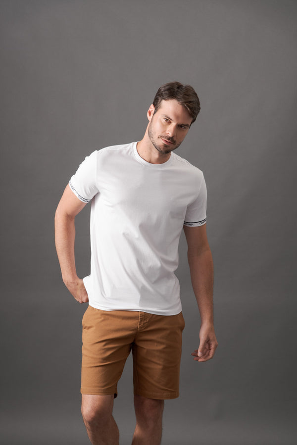 CAMISETA CALVIN KLEIN PUNHO LOGO