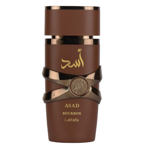 Asad Bourbon - Lattafa - Eau de Parfum - 100ml - (Lançamento)
