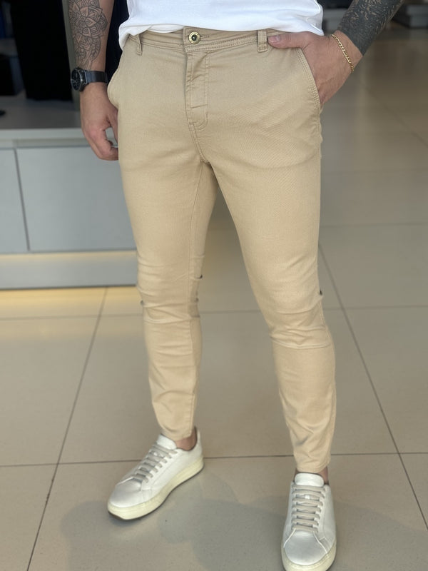 Calça DLZ Sarja Cropped Masculino