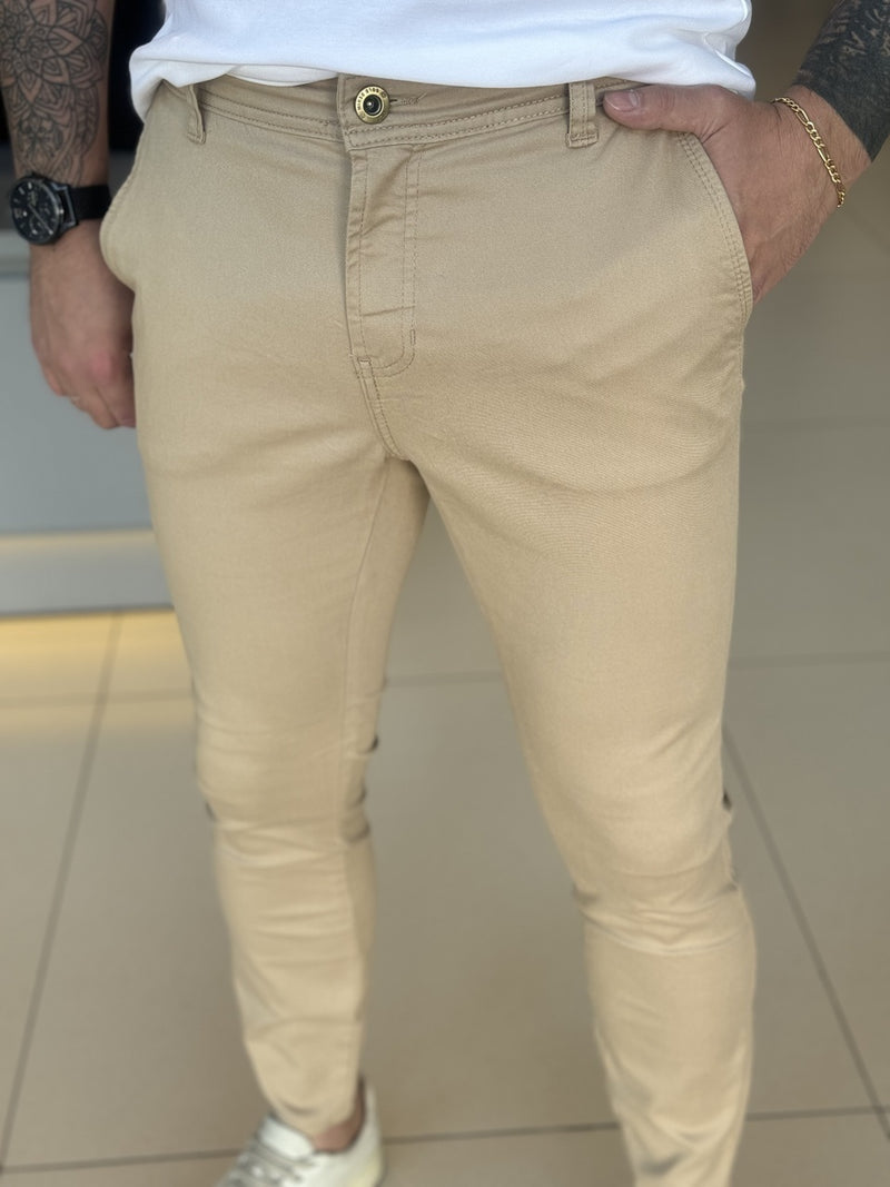 Calça DLZ Sarja Cropped Masculino