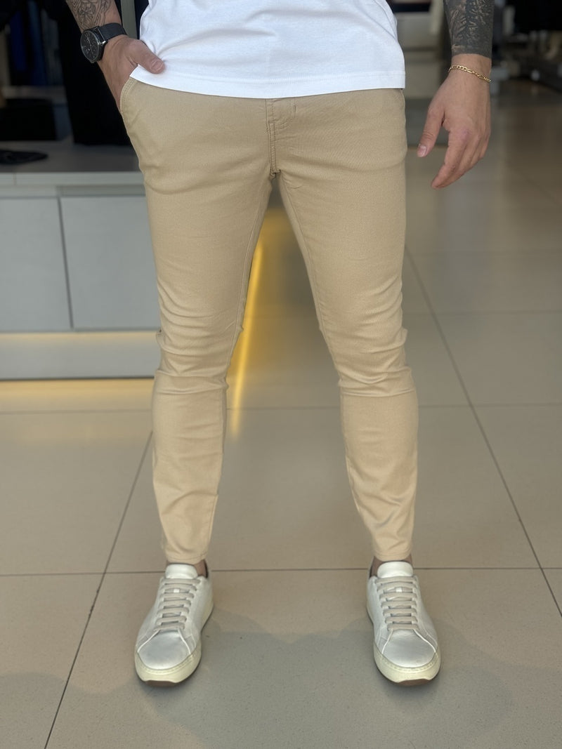 Calça DLZ Sarja Cropped Masculino