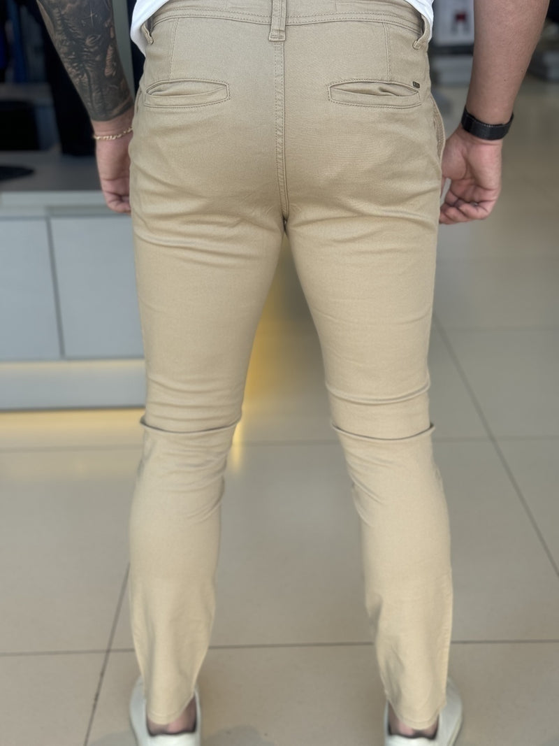 Calça DLZ Sarja Cropped Masculino