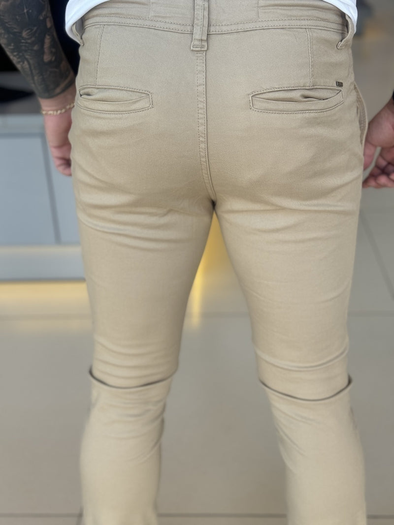 Calça DLZ Sarja Cropped Masculino