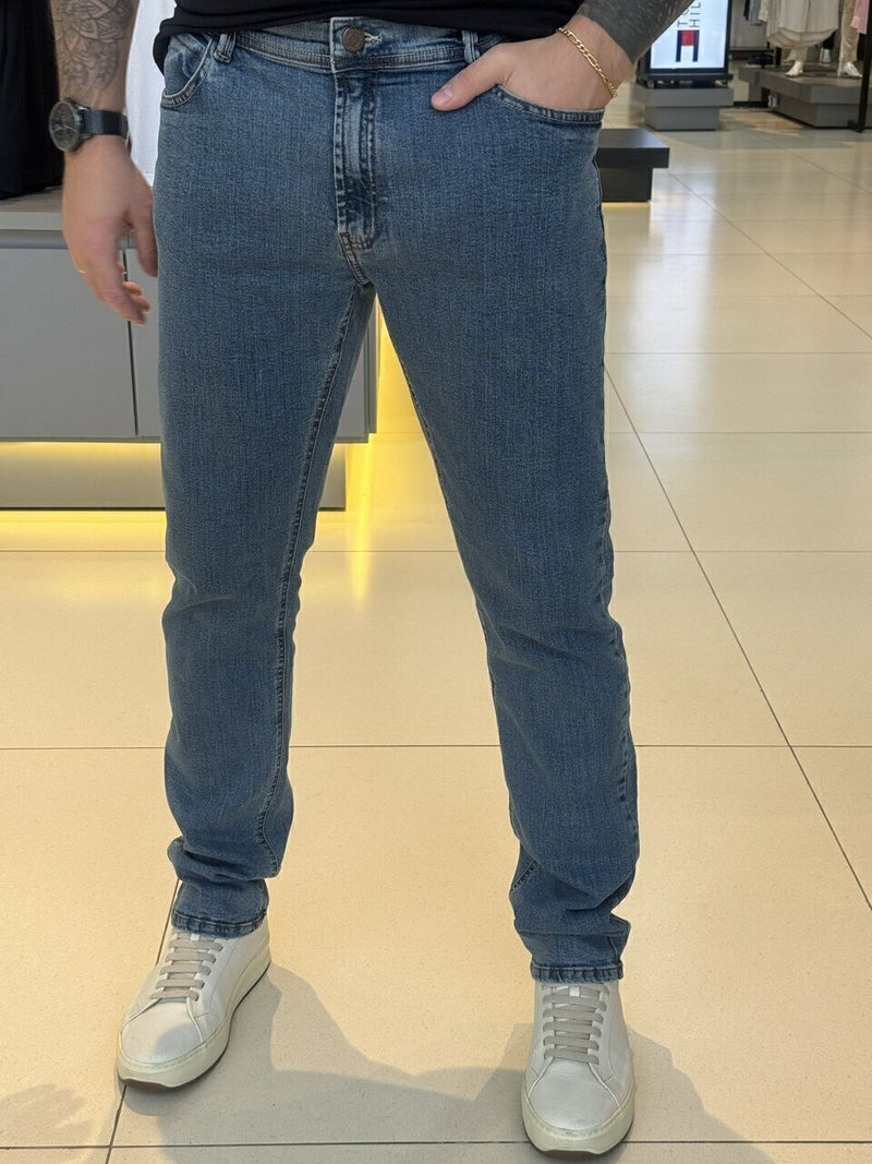 Calça DLZ Jeans Slim Masculino