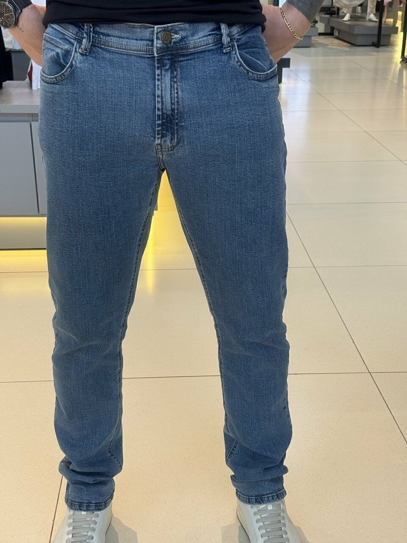 Calça DLZ Jeans Slim Masculino