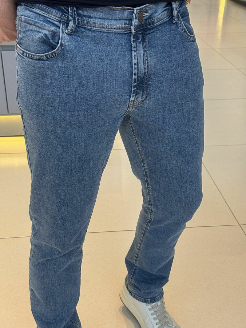 Calça DLZ Jeans Slim Masculino