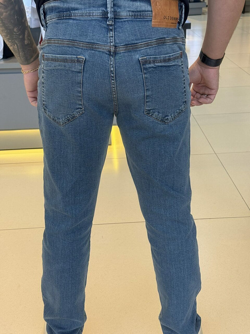 Calça DLZ Jeans Slim Masculino