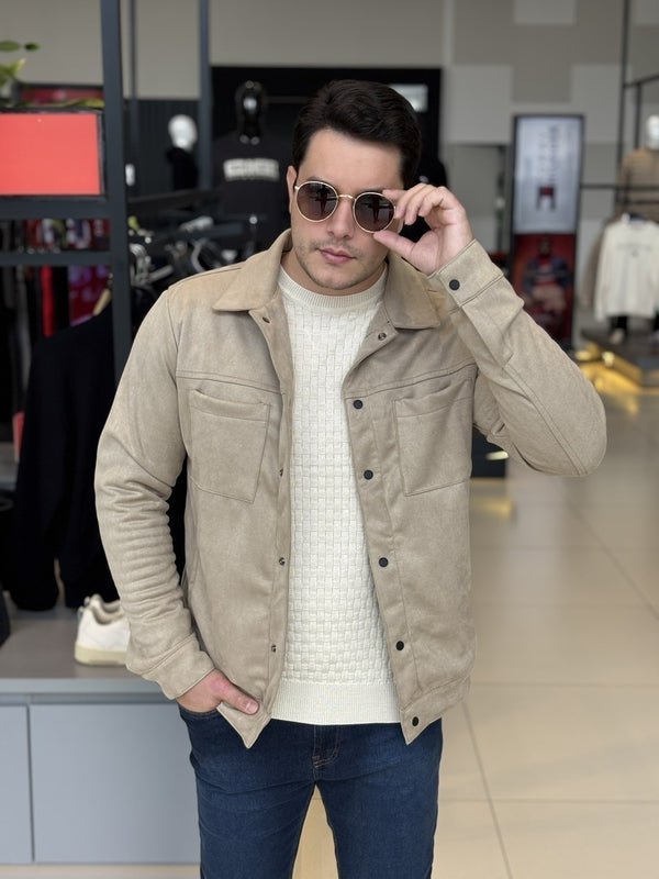 Jaqueta Club Denim Slim Fit Masculino