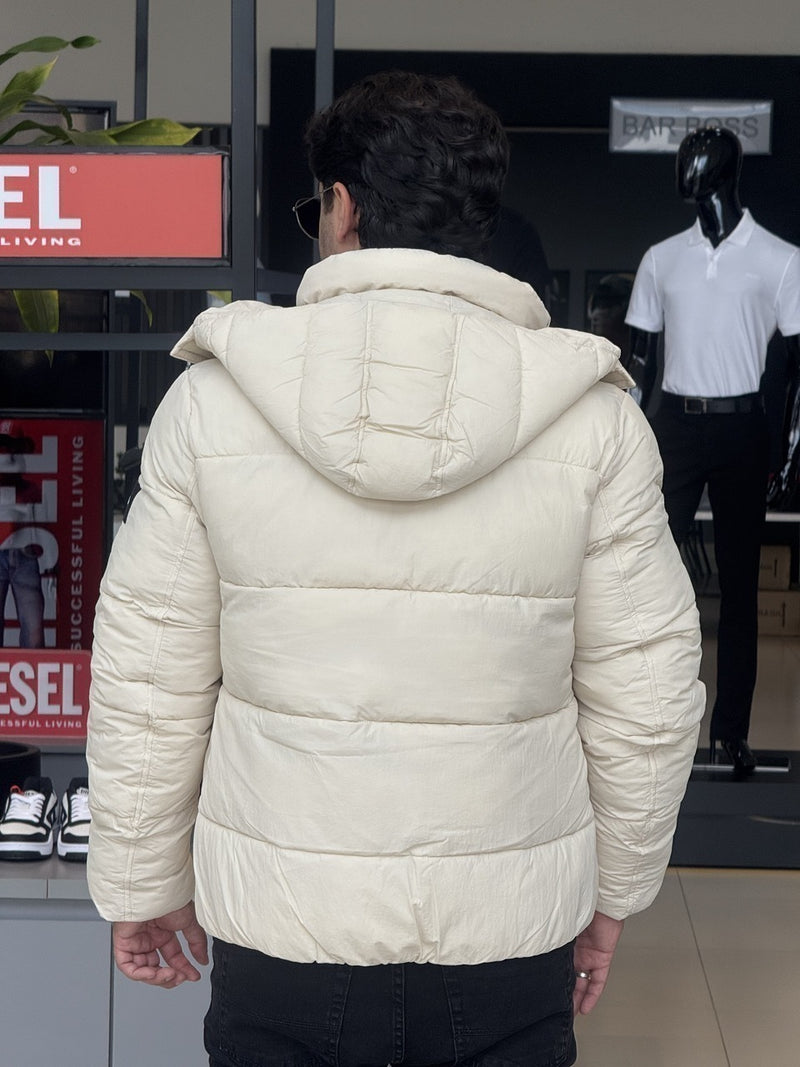 Jaqueta Calvin Klein Puffer com Capuz Masculino