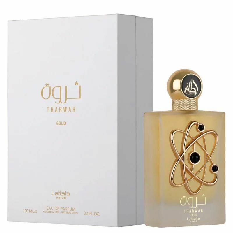 Perfume Tharwah Gold - Lattafa - Feminino - Eau de Parfum