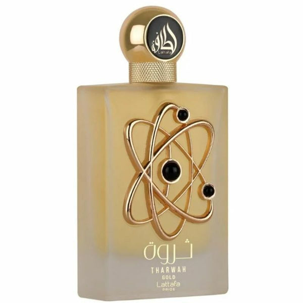 Perfume Tharwah Gold - Lattafa - Feminino - Eau de Parfum